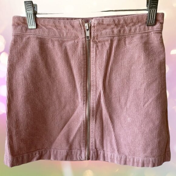 Art Class Girl's Zip Up Corduroy Skirt - Picture 1 of 6